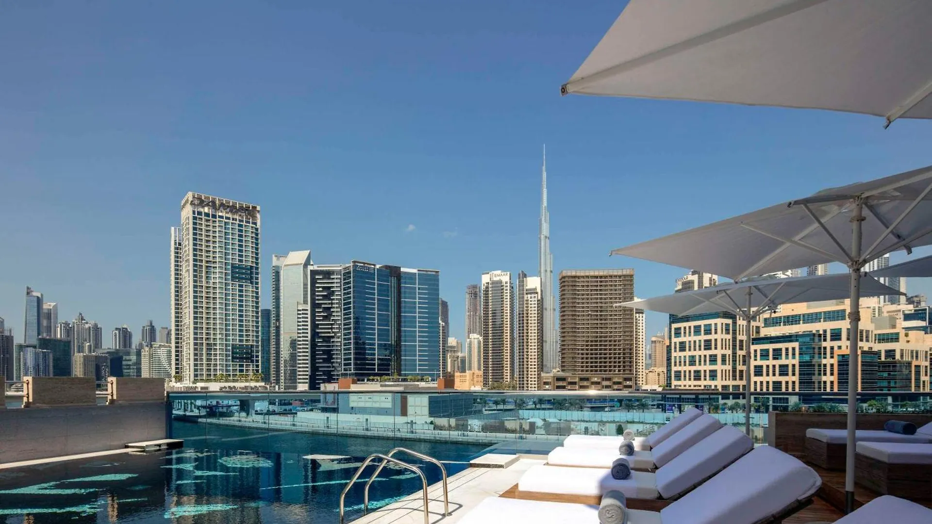 Hyde Hotel Dubai location