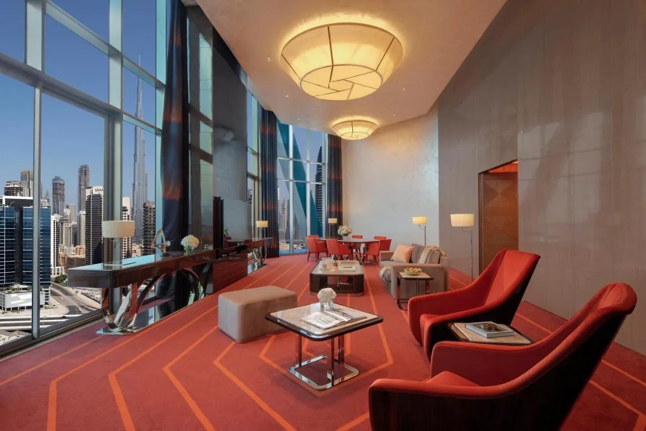 *****  Hyde Hotel Dubai Emirados Árabes Unidos